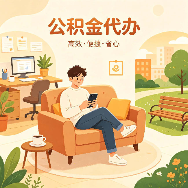 海西公积金代办：找人办不是懒，是算清了这笔账