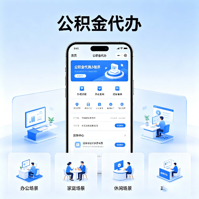 海西公积金代办：五个问题帮你判断该不该找代办